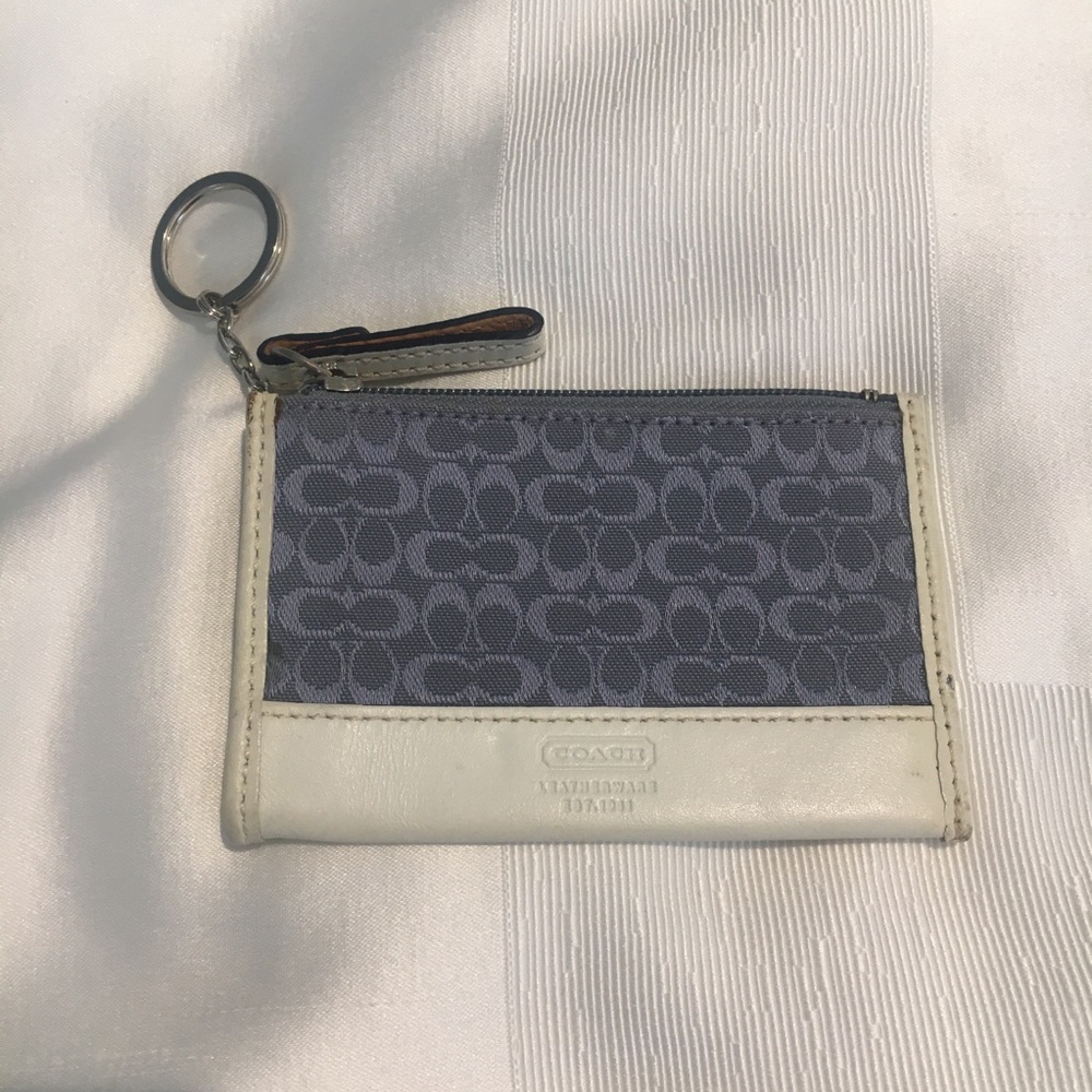 Coach Coin Purse Keychain